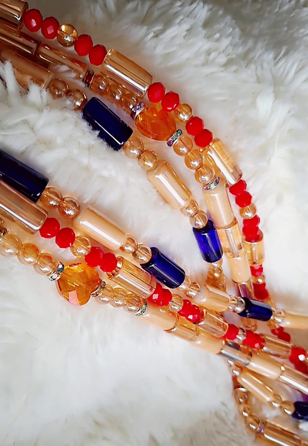 Baya/bine bine (perles de hanche )