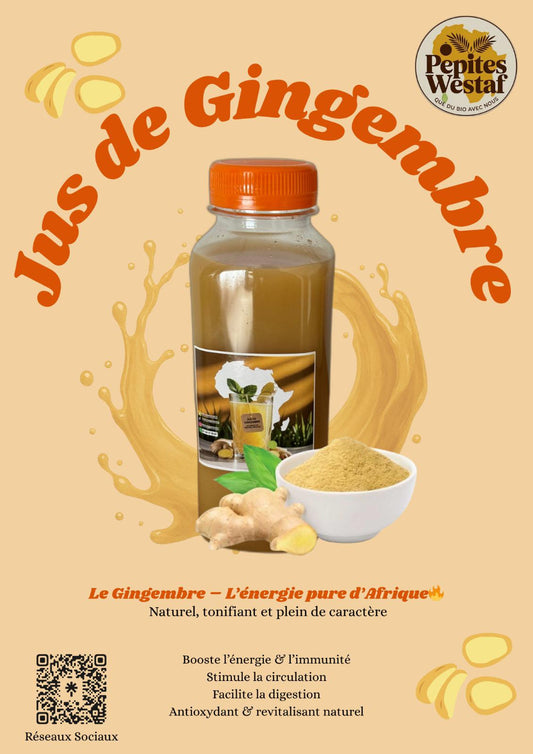 Pack de 16x Gingembre